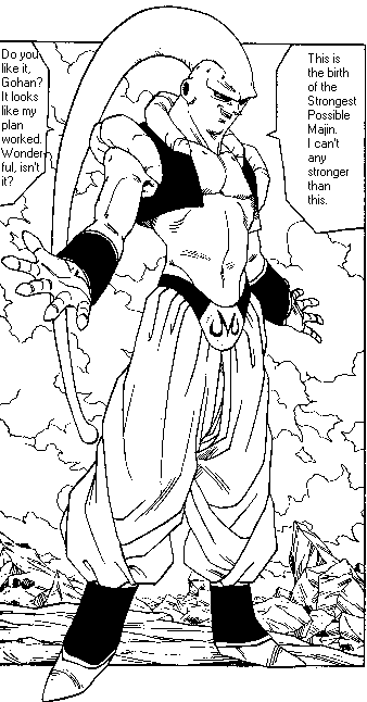 Dragon Ball Chapter 500 11